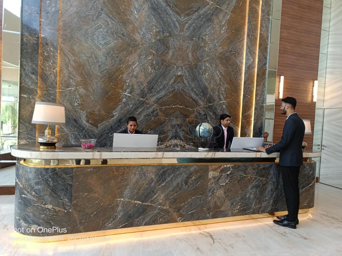 The Mars Resorts Meerut Exterior foto